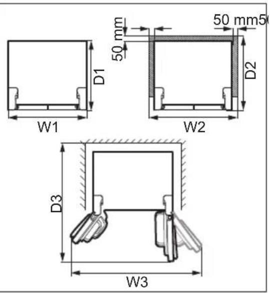 AEG RMB952D6VB - Dimensions - 2