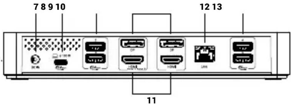 i-TEC CAINTGDUAL4KDOCPD - VERKLARENDE WOORDENLIJST - 1