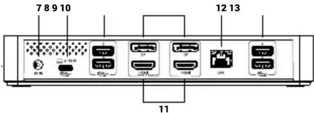 i-TEC CAINTGDUAL4KDOCPD - ORDLISTA ÖVER TERMER - 1