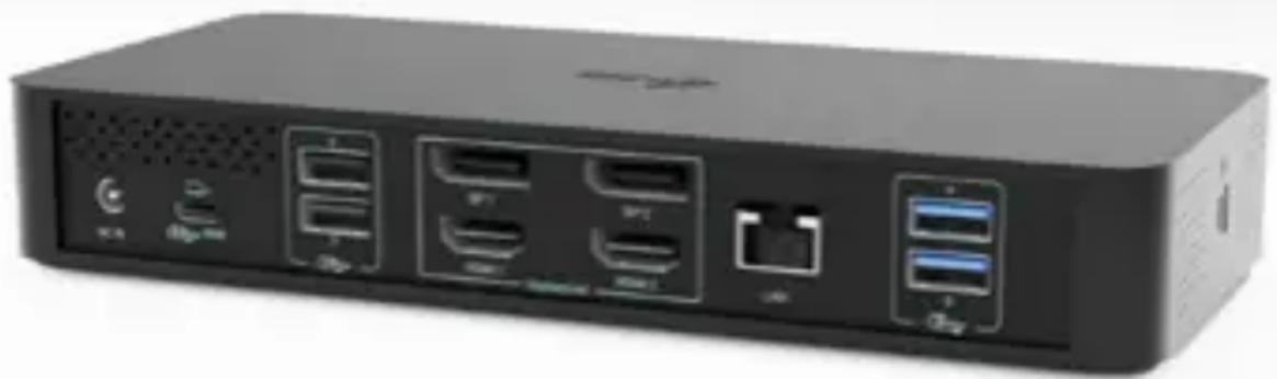i-TEC CAINTGDUAL4KDOCPD - Em colaboração com o departamento de assistência técnica: - 1