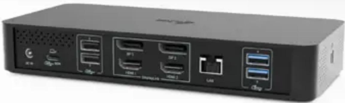 i-TEC CAINTGDUAL4KDOCPD - I samarbete med serviceavdelningen: - 1