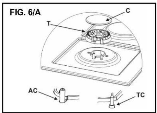 TEKA EX 60.1 3G AI AL DR CI LPG - LIMPIEZA - CLEANING - NETTOYAGE ΚΑΘΑΡΙΣΜΟΣ - LIMPEZA - 2