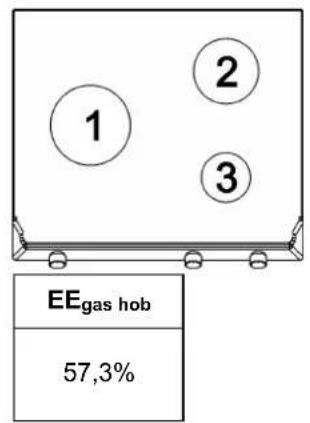 TEKA EX 60.1 3G AI AL DR CI LPG - TRANSFORMAÇÕES - 1