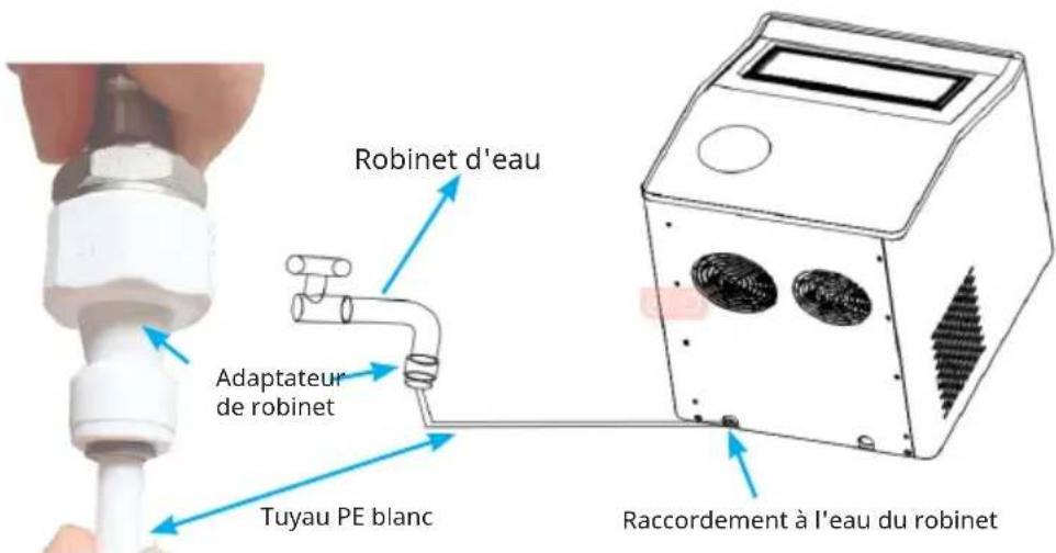 Klarstein FrostMaster - Remplir avec de l'eau du robinet - 1