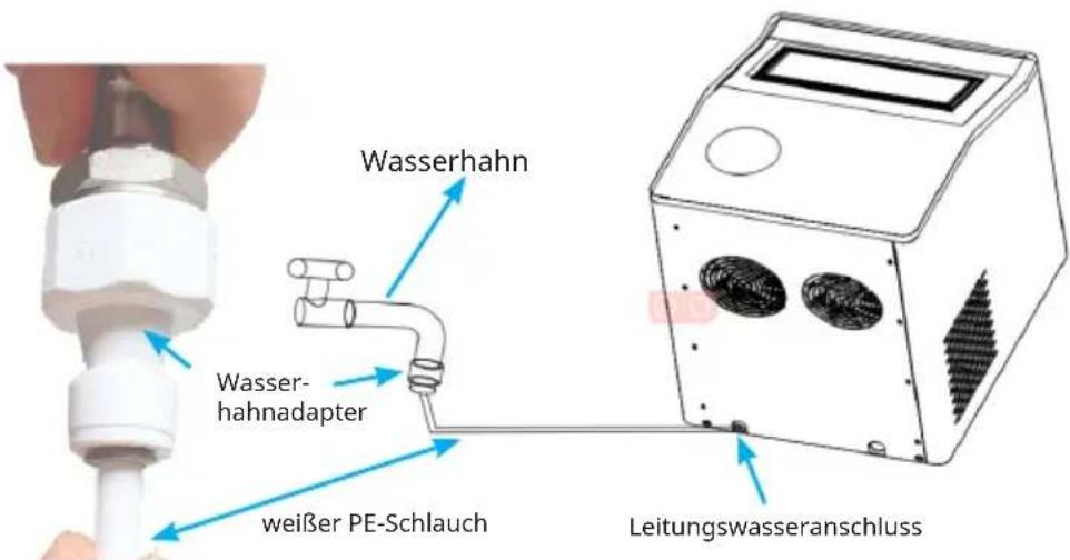 Klarstein FrostMaster - Mit Leitungswasser auffüllen - 1