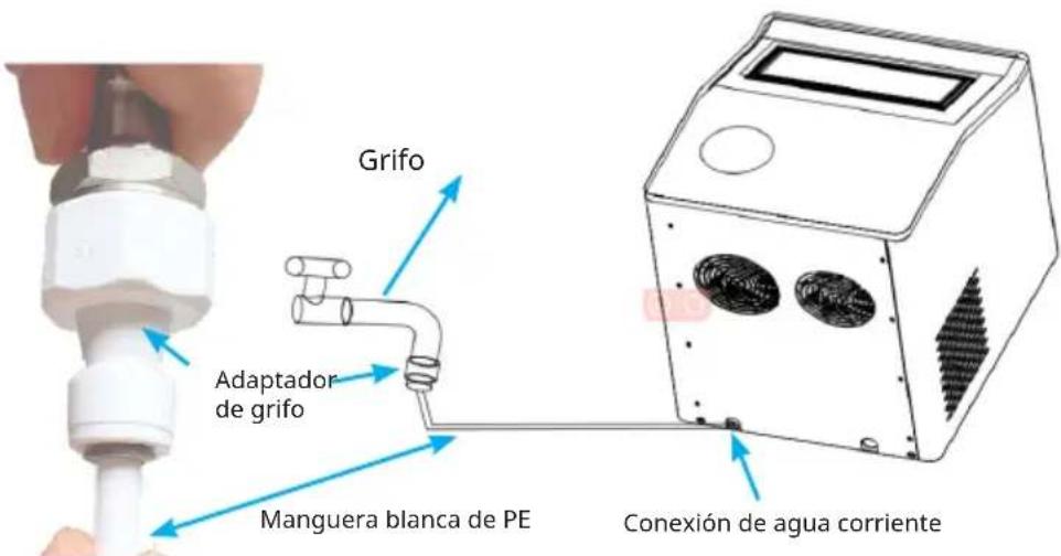 Klarstein FrostMaster - Llenar con agua del grifo - 1