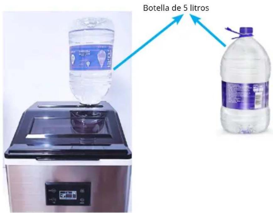 Klarstein FrostMaster - Llene la máquina con agua (fuente de agua externa) - 2