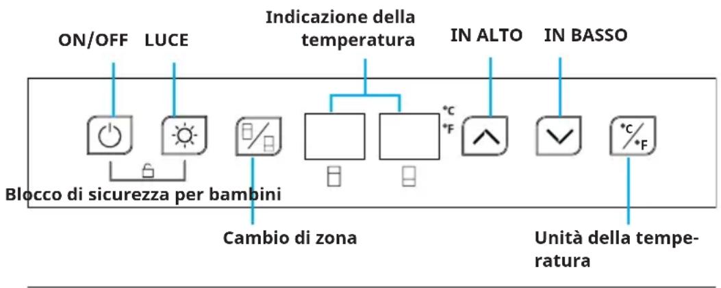 Klarstein VELAIRE 36B - Accensione - 1