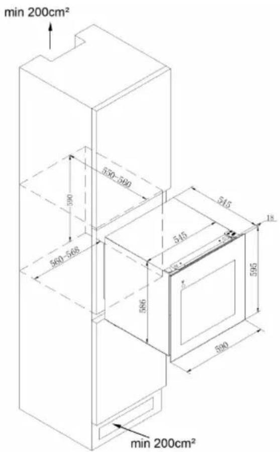 Klarstein VELAIRE 36B - Instrucciones completas integradas para el montaje en columna - 1