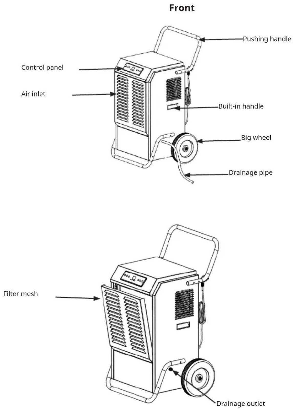 Klarstein DuraDry - PRODUCT DESCRIPTION - 1