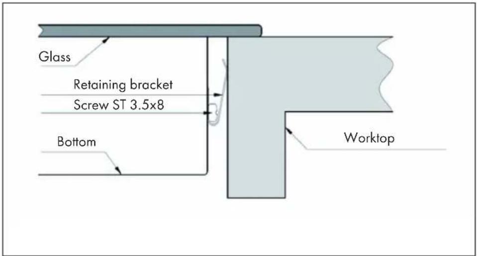 Klarstein Delicatessa 90 Flex - Adjusting the bracket position - 2