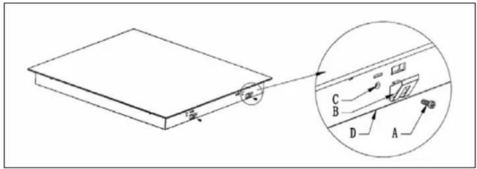 Klarstein Delicatessa 90 Flex - Adjusting the bracket position - 1
