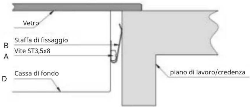 Klarstein NanoGlow - Prima di posizionare le staffe di fissaggio - 2