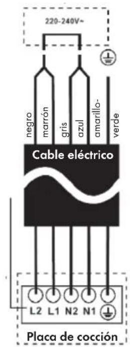 Klarstein Delicatessa 3 Flex - DIAGRAMA DE CABLEADO - 2