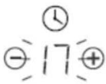 Klarstein Delicatessa 3 Flex - Impostare il timer senza selezionare una zona di cottura (sveglia breve) - 4