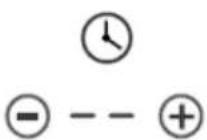 Klarstein Delicatessa 3 Flex - Timer ohne Auswahl einer Kochzone einstellen (Kurzzeitwecker) - 5