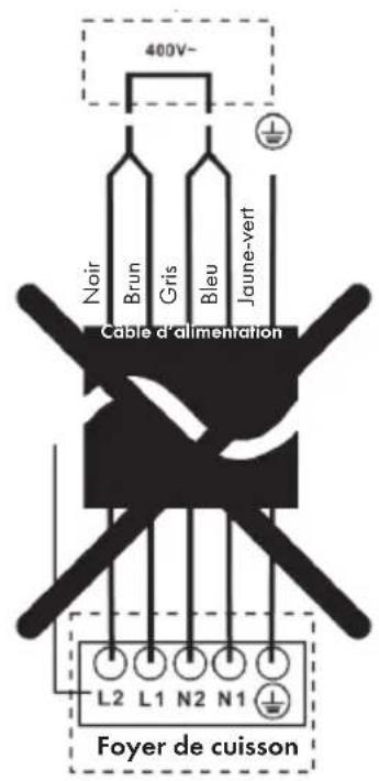 Klarstein Delicatessa 3 Flex - SCHÉMA DE BRANCHEMENT - 5