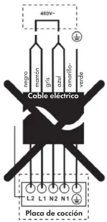 Klarstein Delicatessa 3 Flex - DIAGRAMA DE CABLEADO - 5