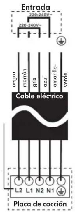 Klarstein Delicatessa 3 Flex - DIAGRAMA DE CABLEADO - 3