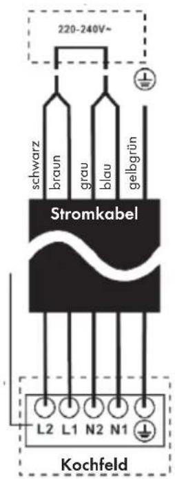Klarstein Delicatessa 3 Flex - VERKABELUNSDIAGRAMM - 2