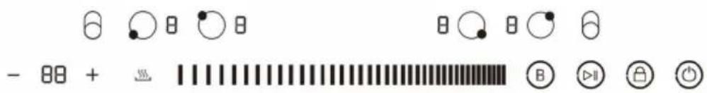 Klarstein DualTone Flex - BEDIENFELD - 1