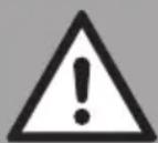 Klarstein DualTone Flex - Cautions - 1