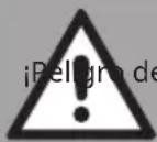 Klarstein Masterzone 60 Flex - ADVERTENCIA - 1