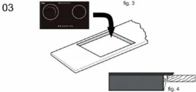 Klarstein Masterzone 60 Flex - Prima di montare i supporti - 3