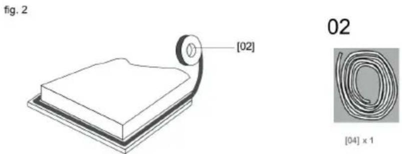 Klarstein Masterzone 60 Flex - Antes de montar los soportes - 2