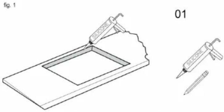 Klarstein Masterzone 60 Flex - Vor dem Anbringen der Halterungen - 1