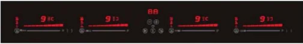 Klarstein Masterzone 60 Flex - CONTROL PANEL - 1