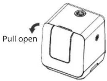 Klarstein Melville 3 - Opening the door, placing the dishes and adding detergent - 1