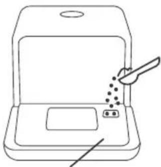 Klarstein Melville 3 - Opening the door, placing the dishes and adding detergent - 4