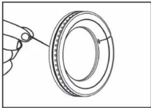 Klarstein Trifecta 3 - Cleaning the burner cap - 1