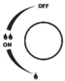 Klarstein Illuminosa 5 - Ignisión manual - 1