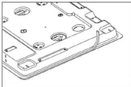 Klarstein Illuminosa 5 - Sealing the hob - 1