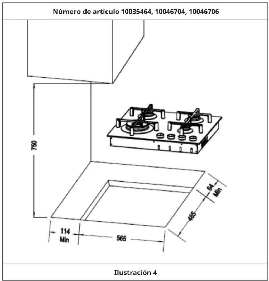 Klarstein Illuminosa 5 - Instalación y fijación de la placá de coccción - 1
