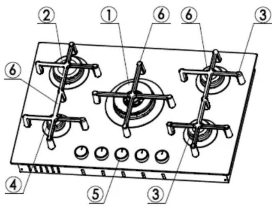 Klarstein Illuminosa 5 - GERÄTEÜBERSICHT - 2