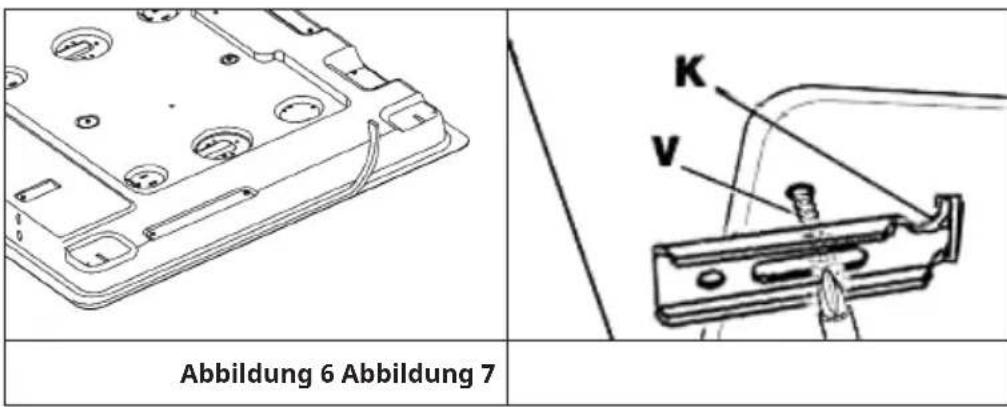 Klarstein Illuminosa 5 - Kochfeld abdachten - 1