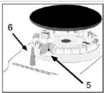Klarstein Turbocast - APPLIANCE DESCRIPTION - 4