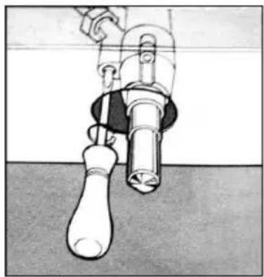 Klarstein Turbocast - Valve adjustment - 2