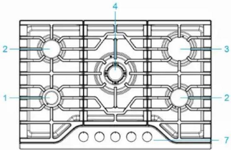 Klarstein Turbocast - APPLIANCE DESCRIPTION - 2