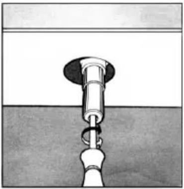 Klarstein Turbocast - Einstellung des Ventils - 1
