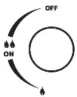 Klarstein Illuminosa 4 - Ignición manual - 1