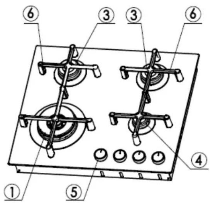 Klarstein Illuminosa 4 - GERÄTEÜBERSICHT - 1