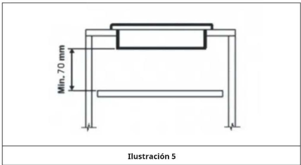 Klarstein Illuminosa 4 - Instalación y fijación de la placa de cocción - 4