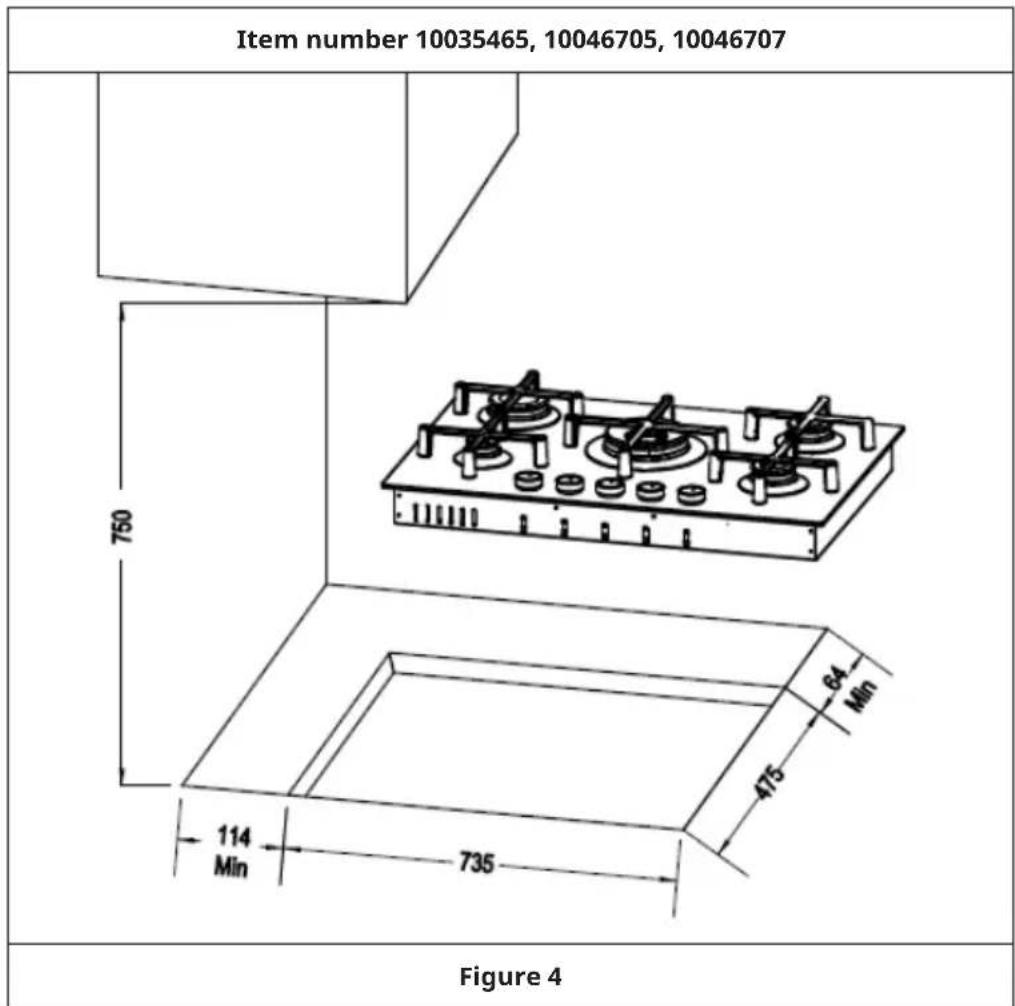 Klarstein Illuminosa 4 - Installing and fixing the hob - 2