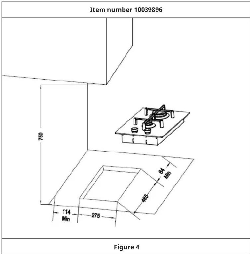 Klarstein Illuminosa 4 - Installing and fixing the hob - 3