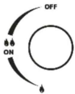 Klarstein Illuminosa 4 - Accensione manuale - 1