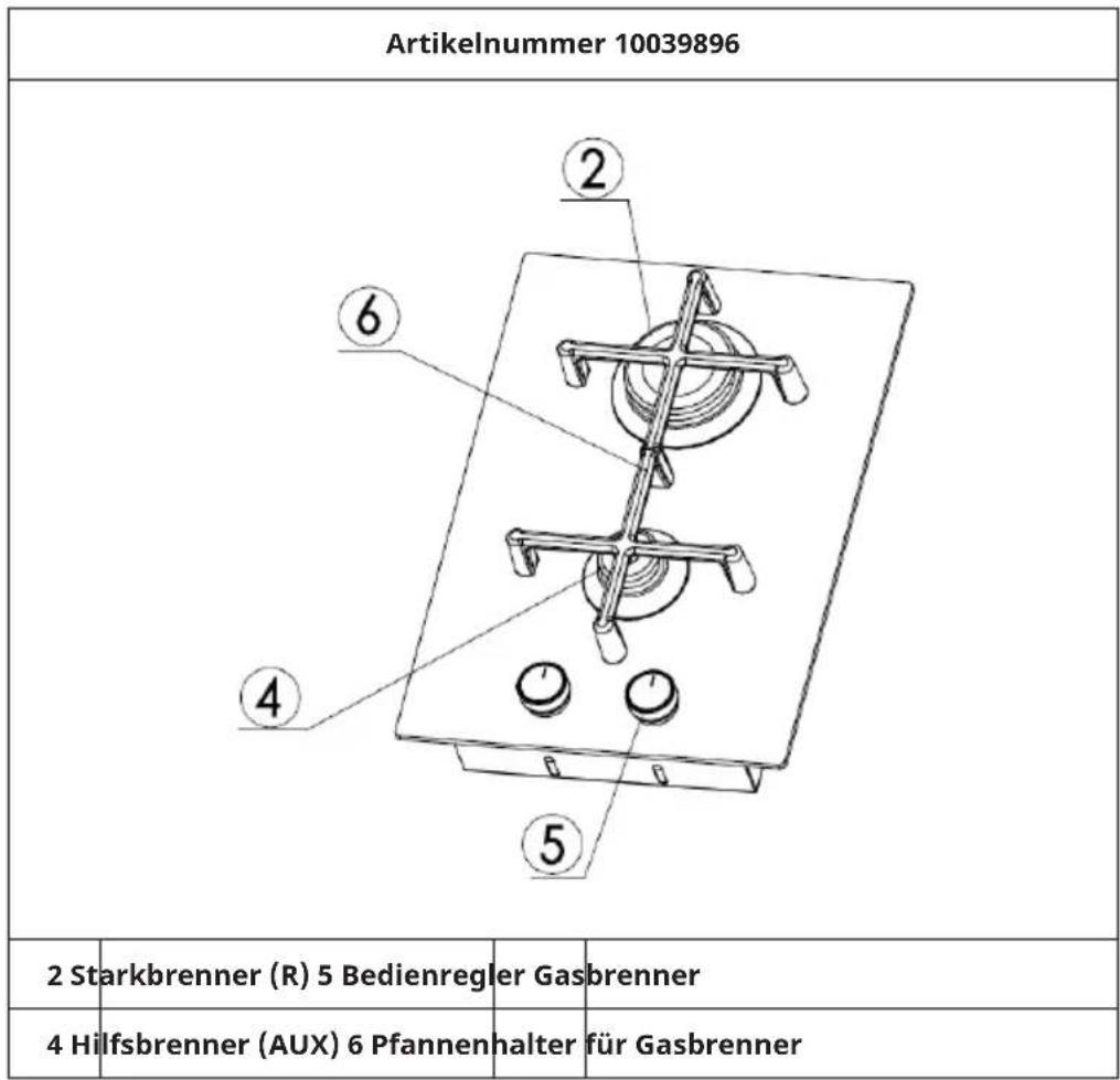 Klarstein Illuminosa 4 - GERÄTEÜBERSICHT - 3